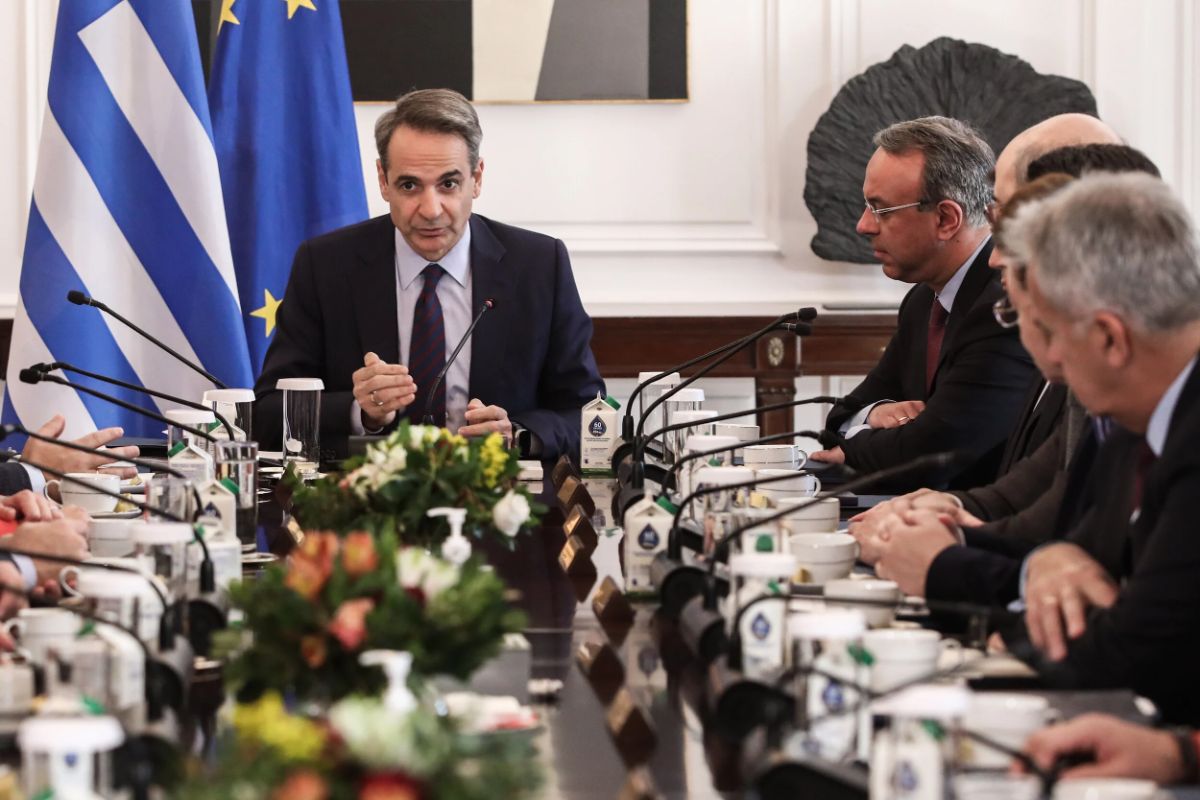 Κυριάκος Μητσοτάκης: Στις 11 θα συνεδριάσει το υπουργικό συμβούλιο για το Ερανιστικό νομοσχέδιο
