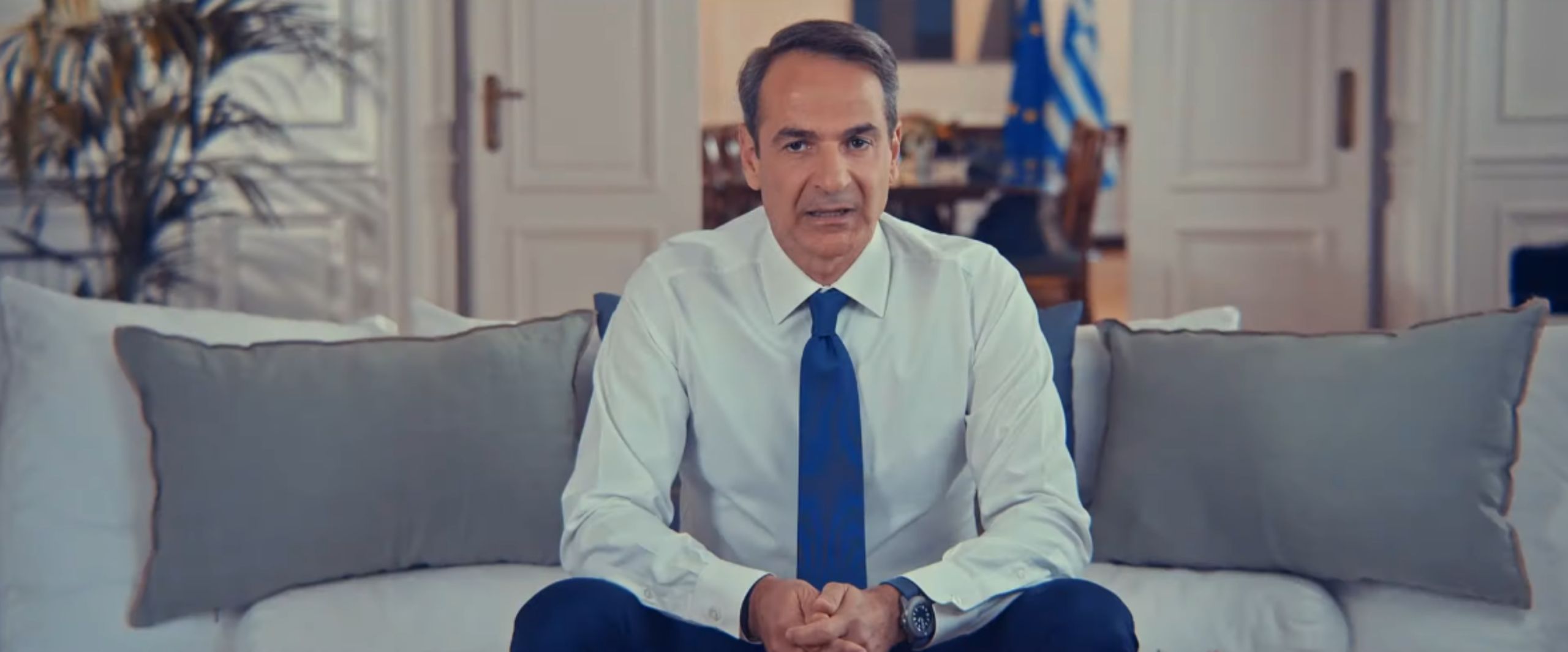 Με μίνι απολογισμό του κυβερνητικού έργου το πρώτο προεκλογικό σποτ της ΝΔ