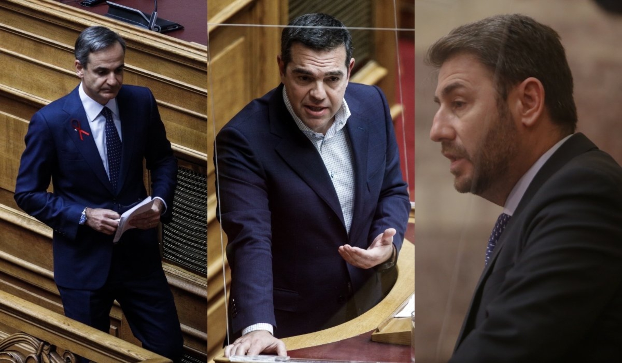 Ηλικιακή ανανέωση και «άρωμα γυναίκας» στα ψηφοδέλτια της ΝΔ, του ΠΑΣΟΚ και του ΣΥΡΙΖΑ
