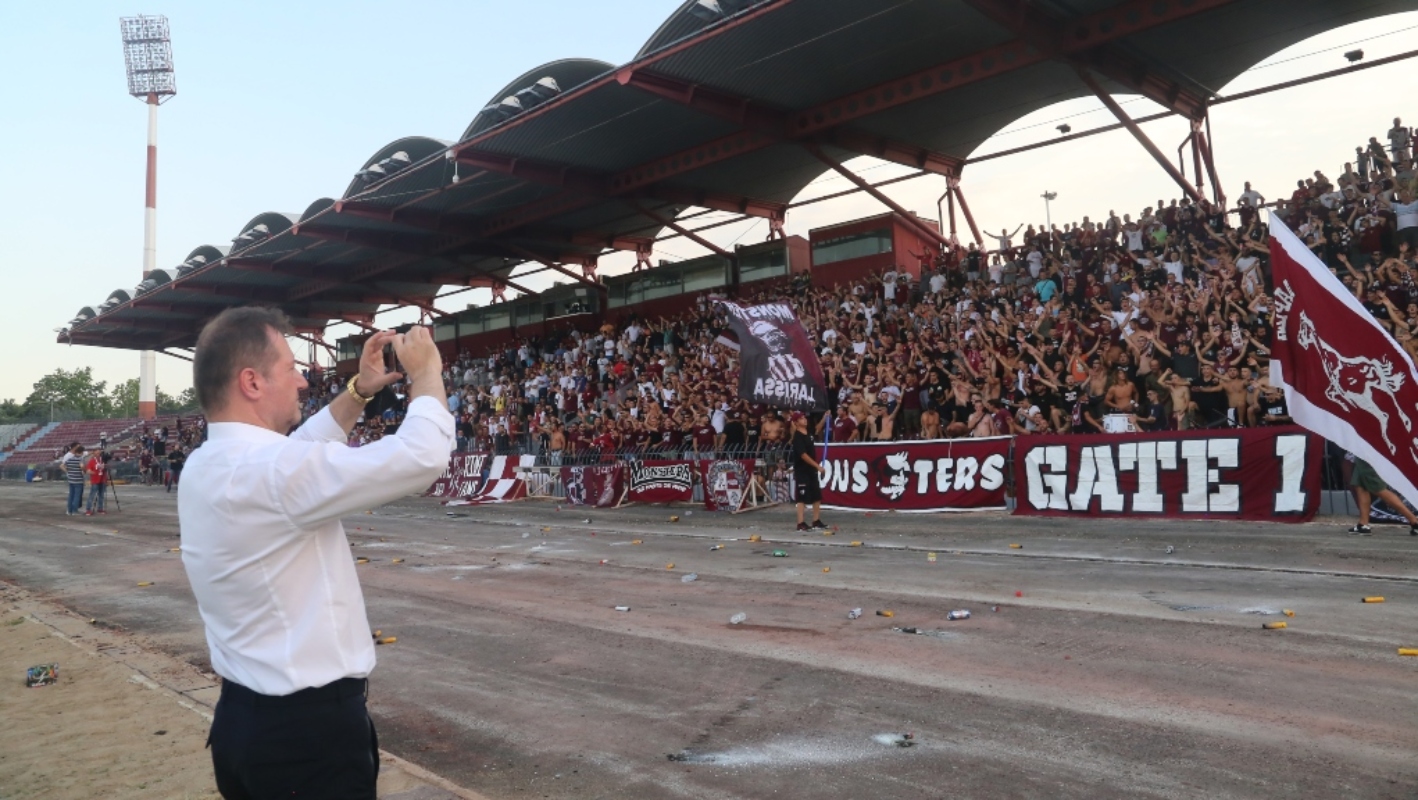 Οπαδοί ΑΕΛ: «Ο τελικός δεν θα γίνει στη Λάρισα»