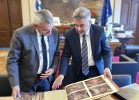ΠΝΑ: Συνάντηση Περιφερειάρχη με Γενικό Πρόξενο της Τουρκίας στα Δωδεκάνησα