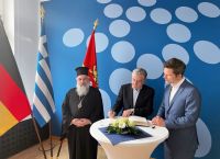 Στο Αννόβερο Αρχιεπίσκοπος και Περιφερειάρχης Κρήτης