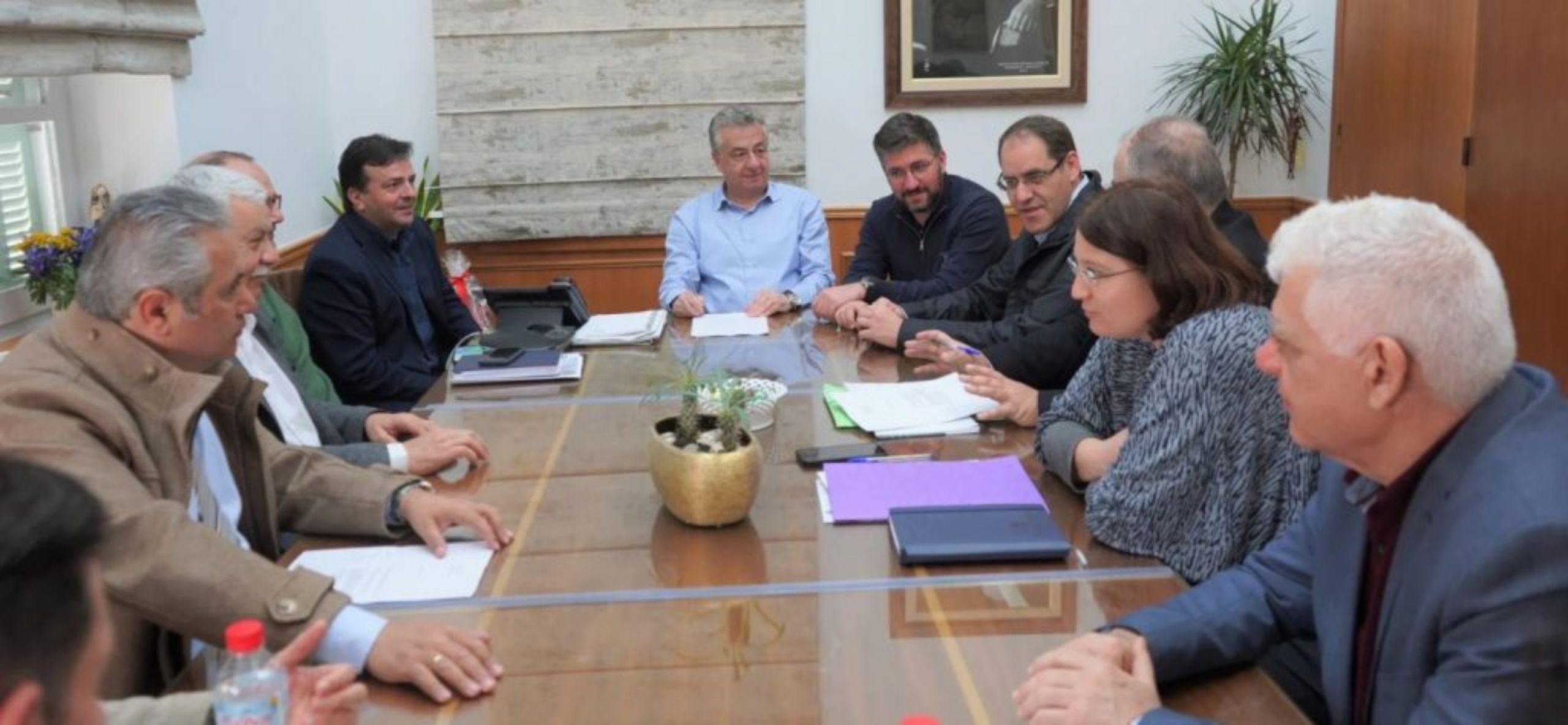 Κρήτη: Μελέτη για τη νέα χάραξη του οδικού άξονα Ηράκλειο-Ανώγεια