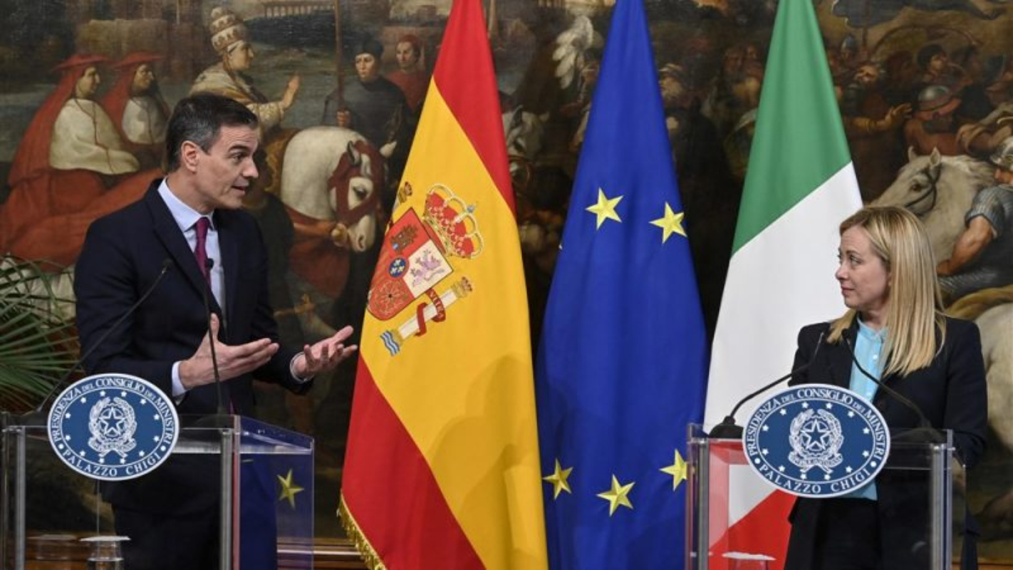 Συνάντηση Σάντσεθ – Μελόνι ενόψει ισπανικής προεδρίας στην ΕΕ