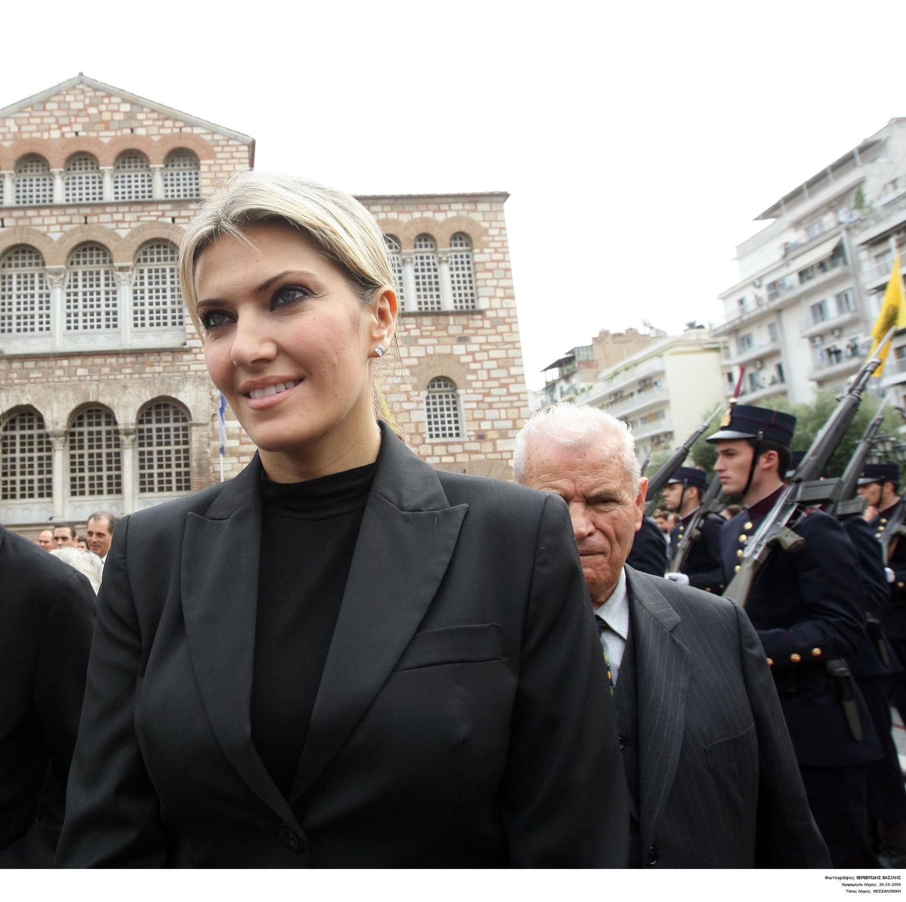 Ελεύθερη με «βραχιολάκι» μέχρι την Δευτέρα μετά από τέσσερις μήνες η Εύα Καϊλή