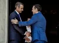 New Democracy increases gap on SYRIZA on lead up to election: Marc poll