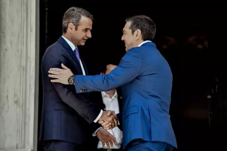 New Democracy increases gap on SYRIZA on lead up to election: Marc poll