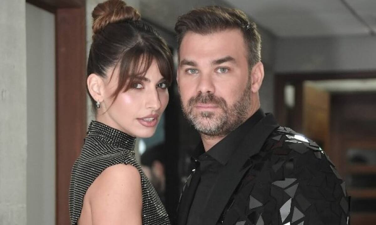Γιώργος Σαμπάνης: Στιγμές… full in love με τη σύντροφό του Ιωάννα