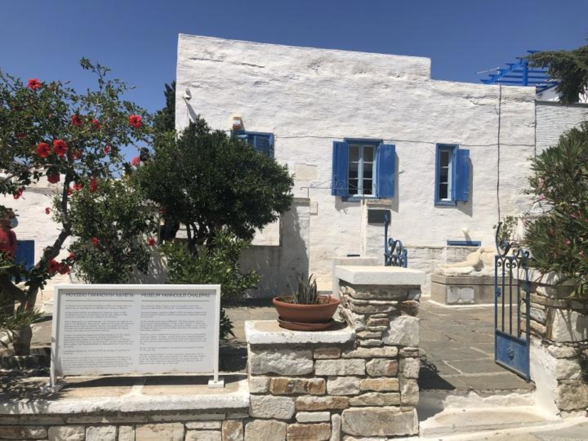 Έως το 2025 η εκθεσιακή αναβάθμιση της οικίας Χαλεπά στην Τήνο