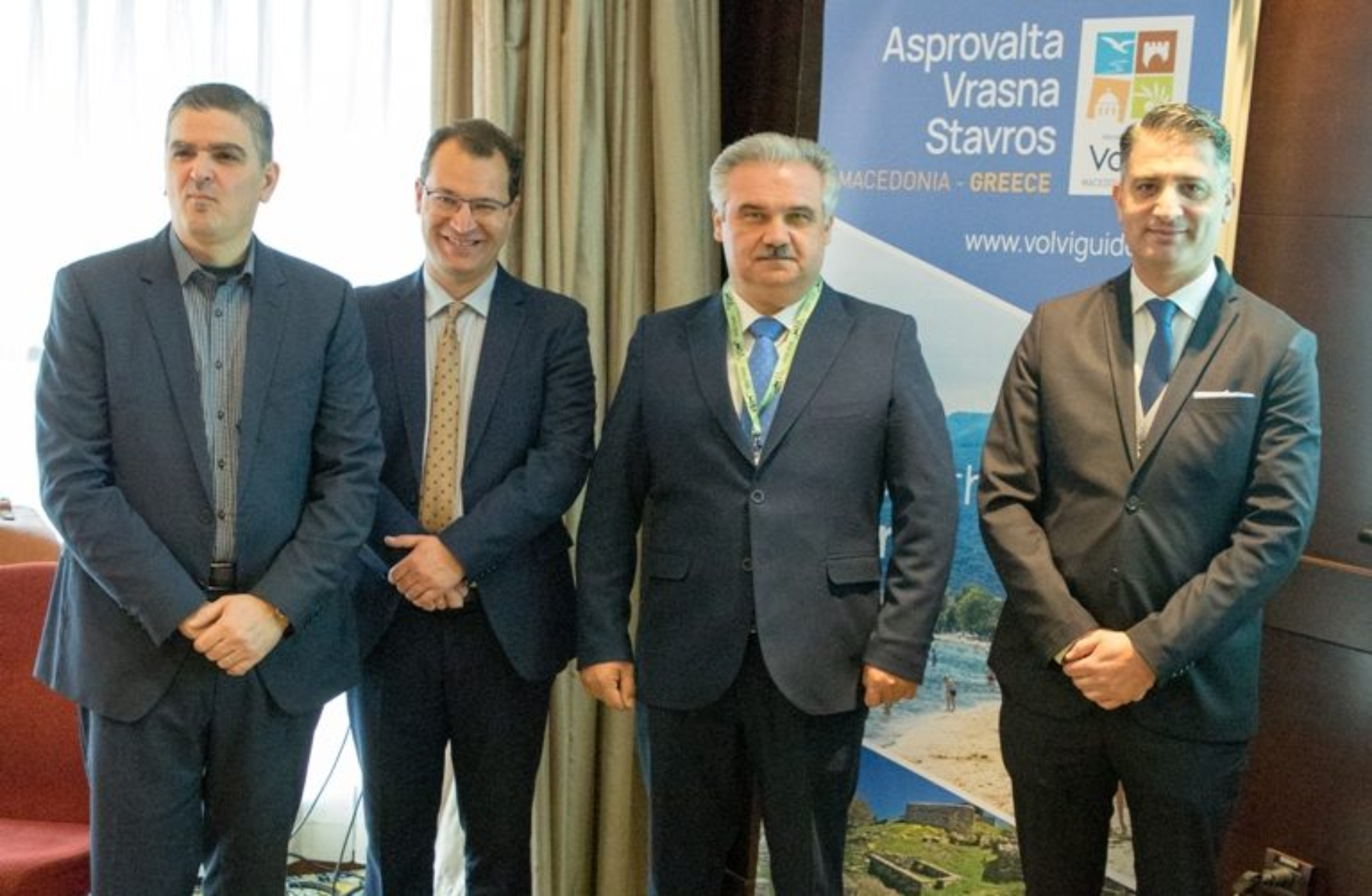 Εκδήλωση προβολής του Δήμου Βόλβης στο Βουκουρέστι