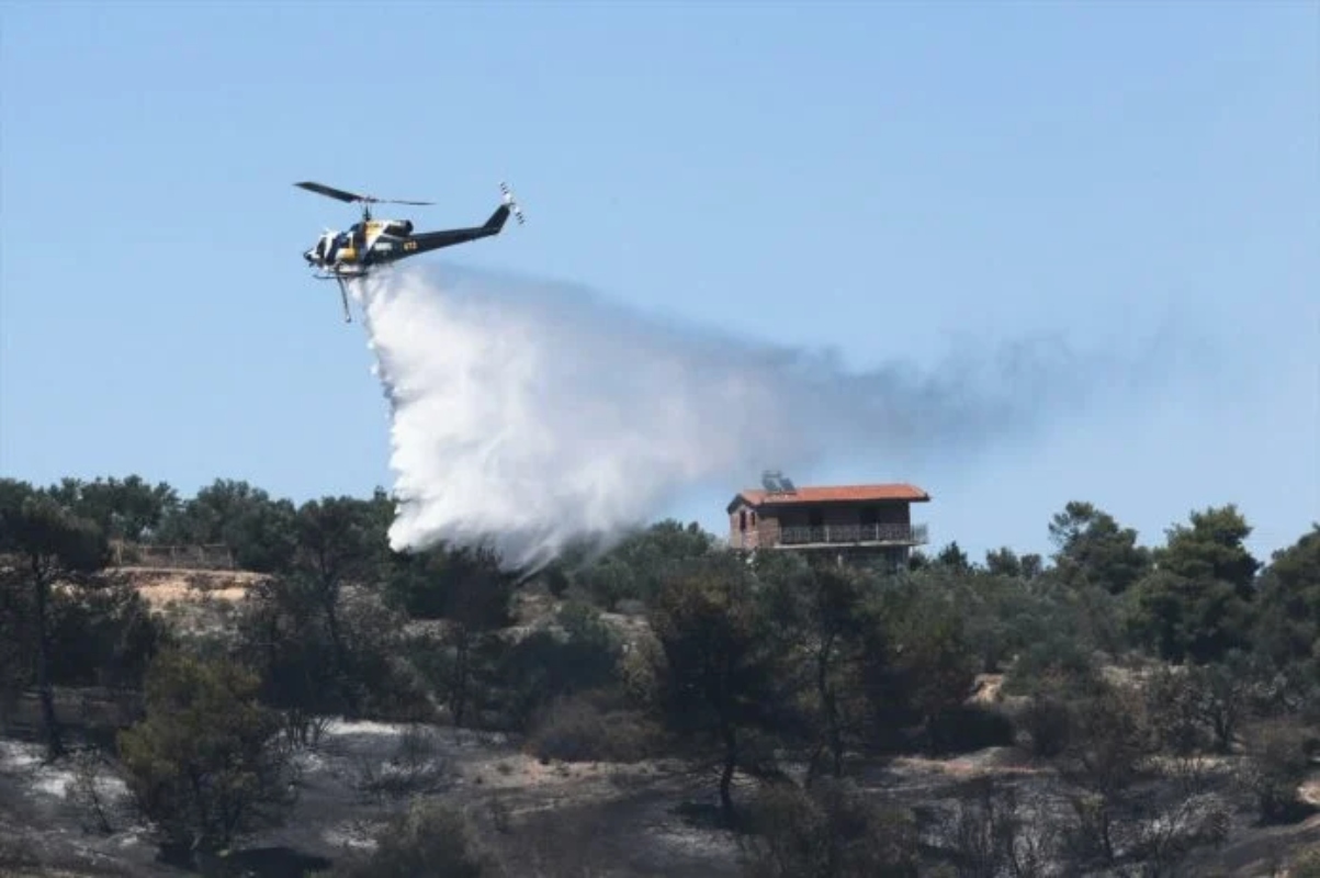 Αντιπυρική περίοδος: Ξεκινάει την 1η Μαΐου- Ο σχεδιασμός του υπ. Κλιματικής Κρίσης
