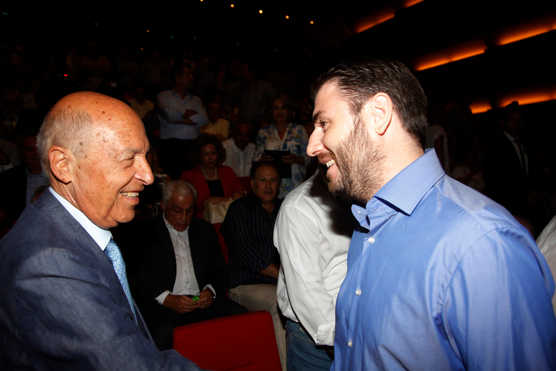 Ο Σημίτης στηρίζει Ανδρουλάκη: Οι σημιτικοί;
