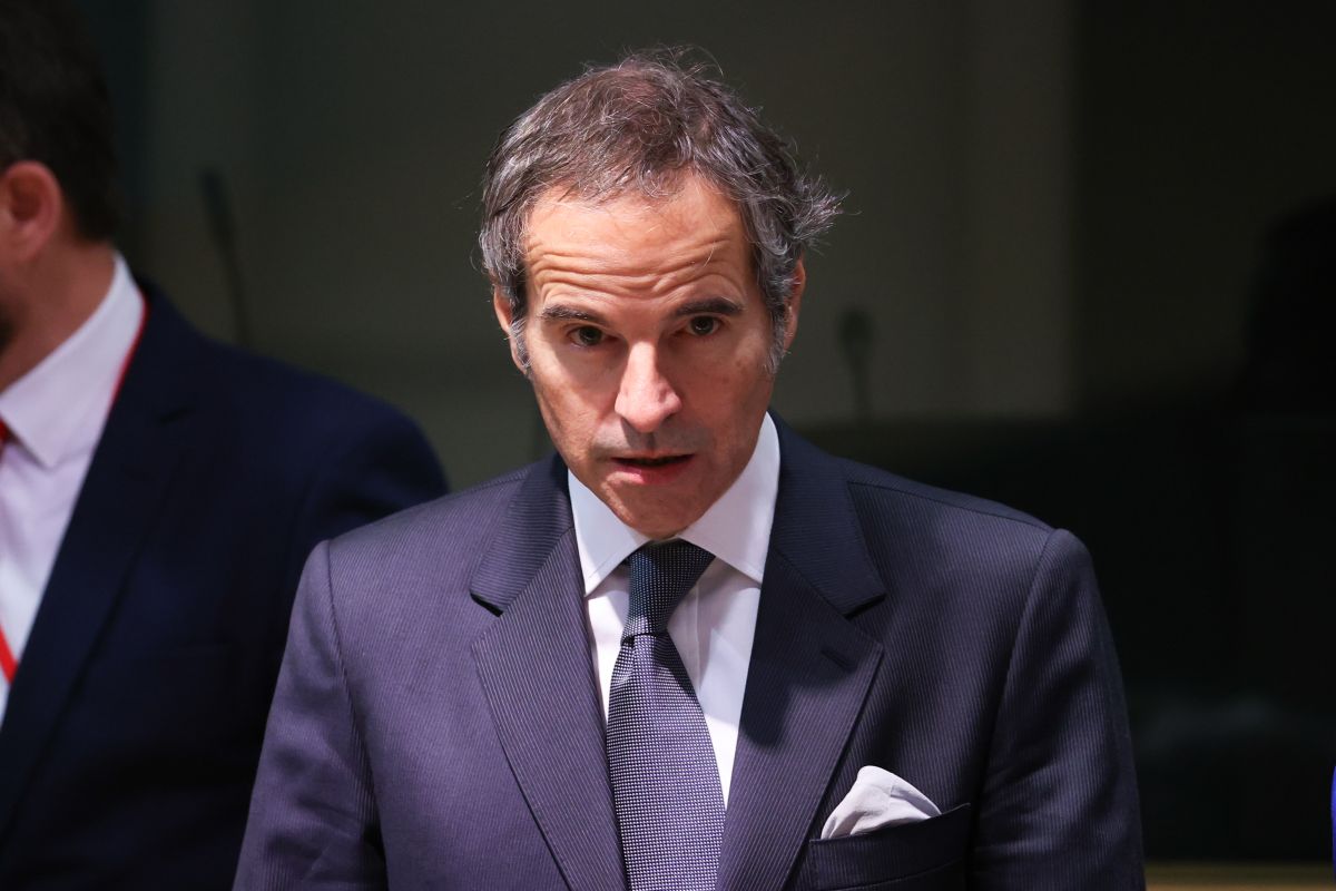 Ουκρανία: Ο επικεφαλής του ΔΟΑΕ εκφράζει ανησυχία για τις επιθέσεις στον πυρηνικό σταθμό της Ζαπορίζια