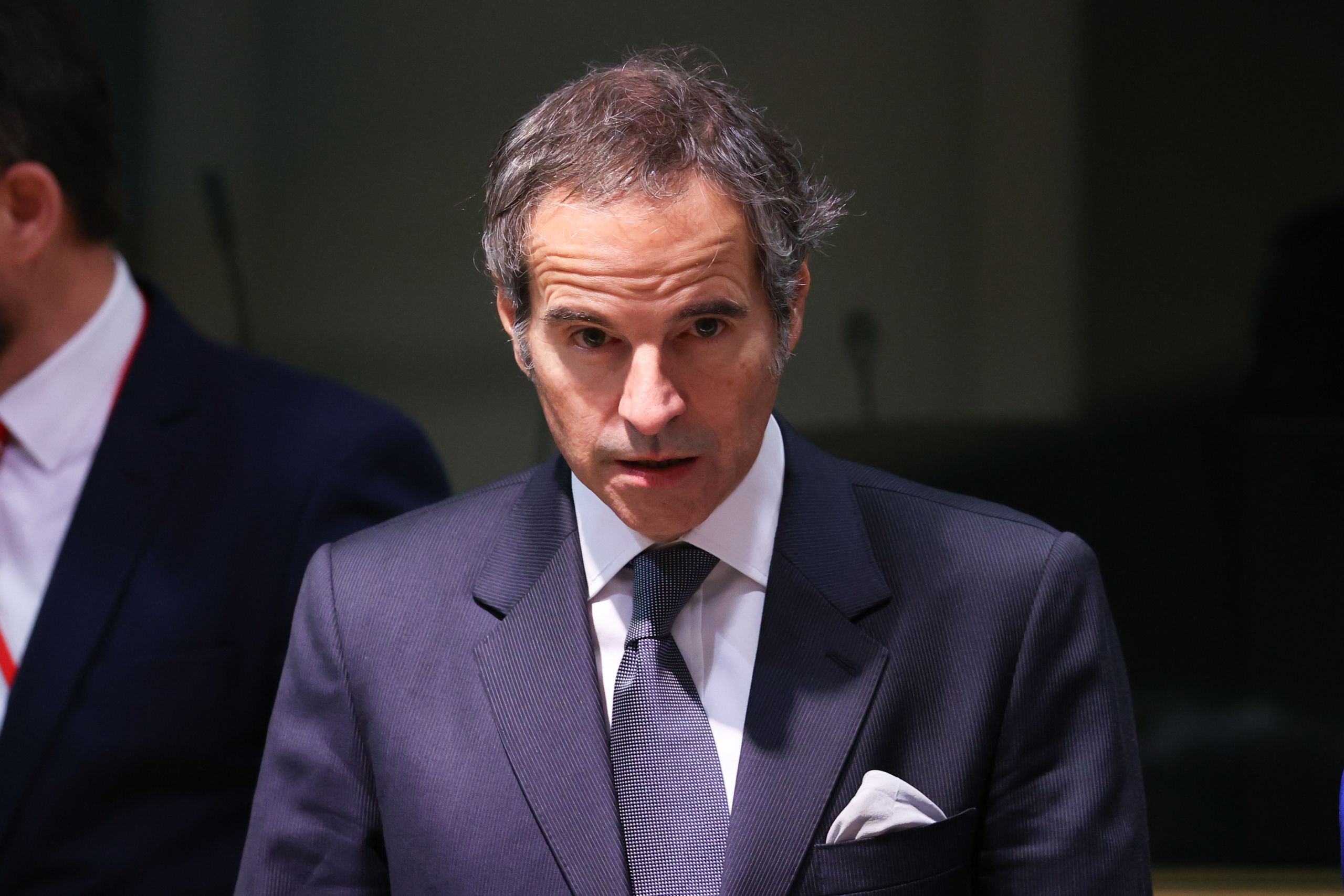 Ουκρανία: Ο επικεφαλής του ΔΟΑΕ εκφράζει ανησυχία για τις επιθέσεις στον πυρηνικό σταθμό της Ζαπορίζια