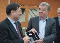 Κρήτη: Επίσκεψη Κινέζου Υπουργού Πολιτισμού και Τουρισμού στο Μουσείο Καζαντζάκη
