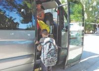 Θεσσαλία:19.200 μαθητές μεταφέρονται καθημερινά από και προς τα σχολεία τους