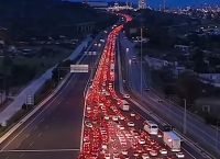 Συγκλονιστικά πλάνα από το πασχαλινό μποτιλιάρισμα