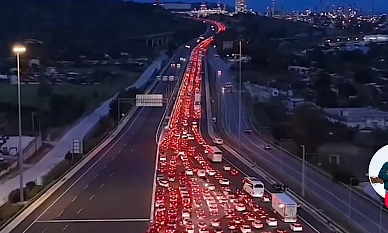 Συγκλονιστικά πλάνα από το πασχαλινό μποτιλιάρισμα