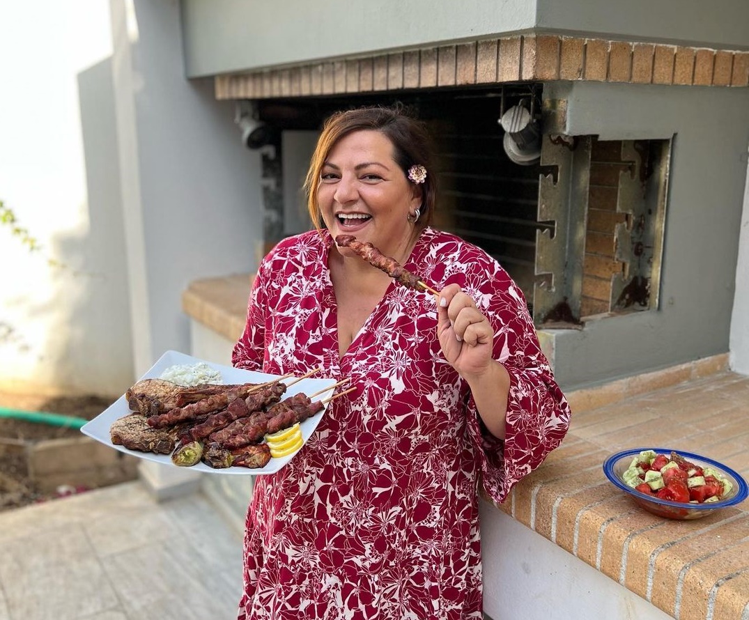 Βίκυ Σταυροπούλου: Το πασχαλινό γλέντι στο πήλιο