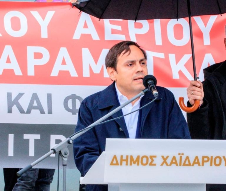 Ντηνιακός: Ενάντια στην μονάδα φυσικού αερίου στα Ναυπηγεία Σκαραμαγκά