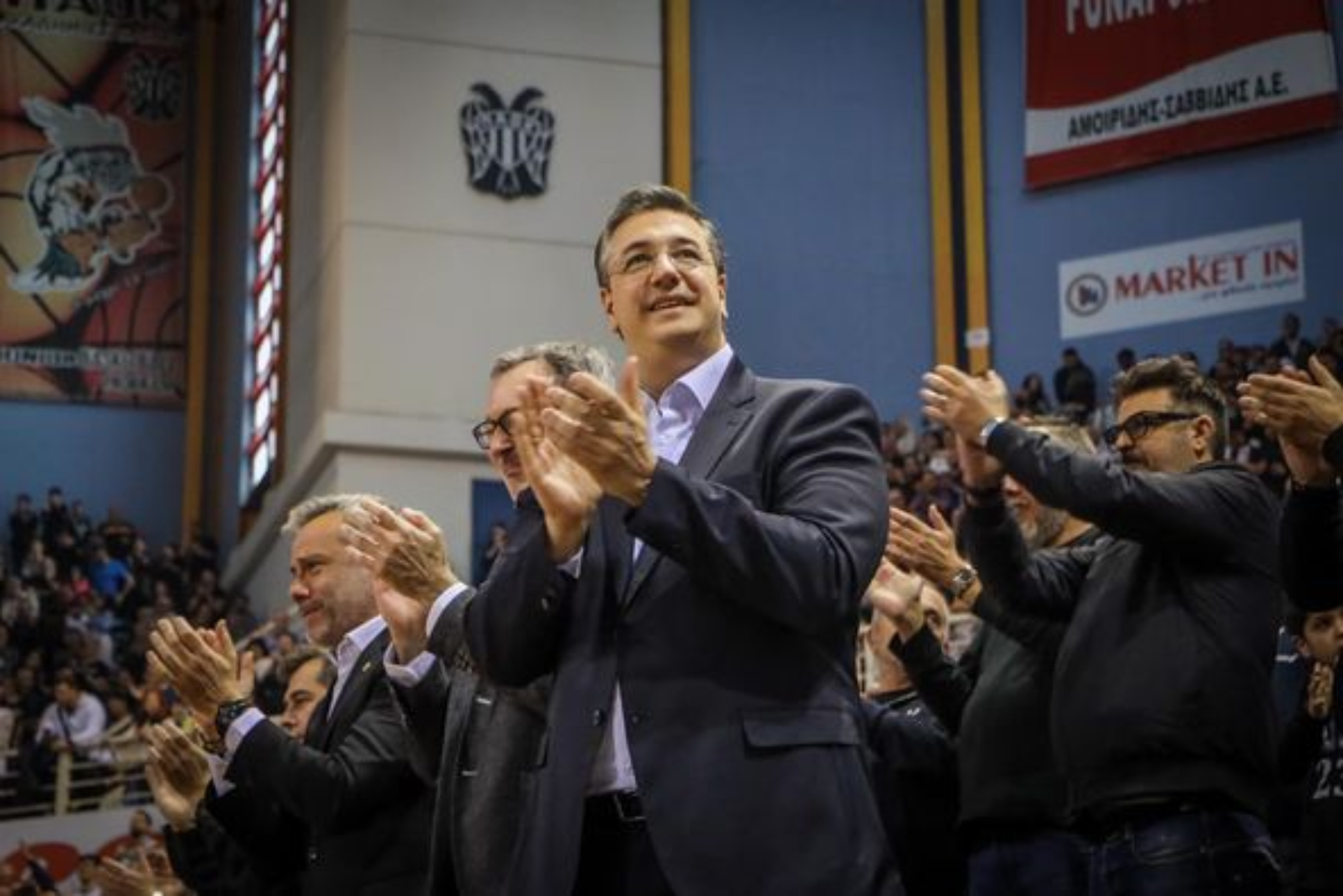 Τζιτζικώστας για “Μπάνε”: Η οικογένεια του ΠΑΟΚ τίμησε μια τεράστια προσωπικότητα