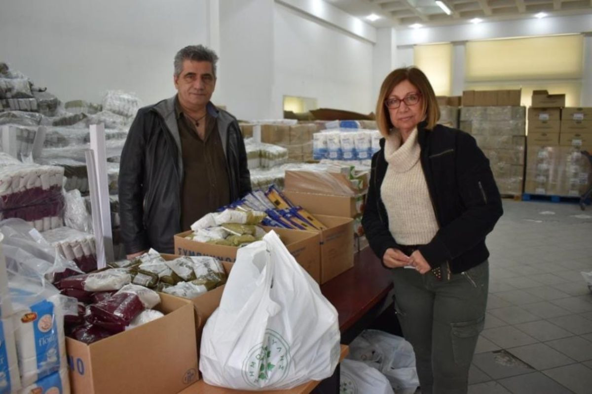 Πασχαλινό τραπέζι σε 1752 άπορους δημότες, από τον Δήμο Φυλής
