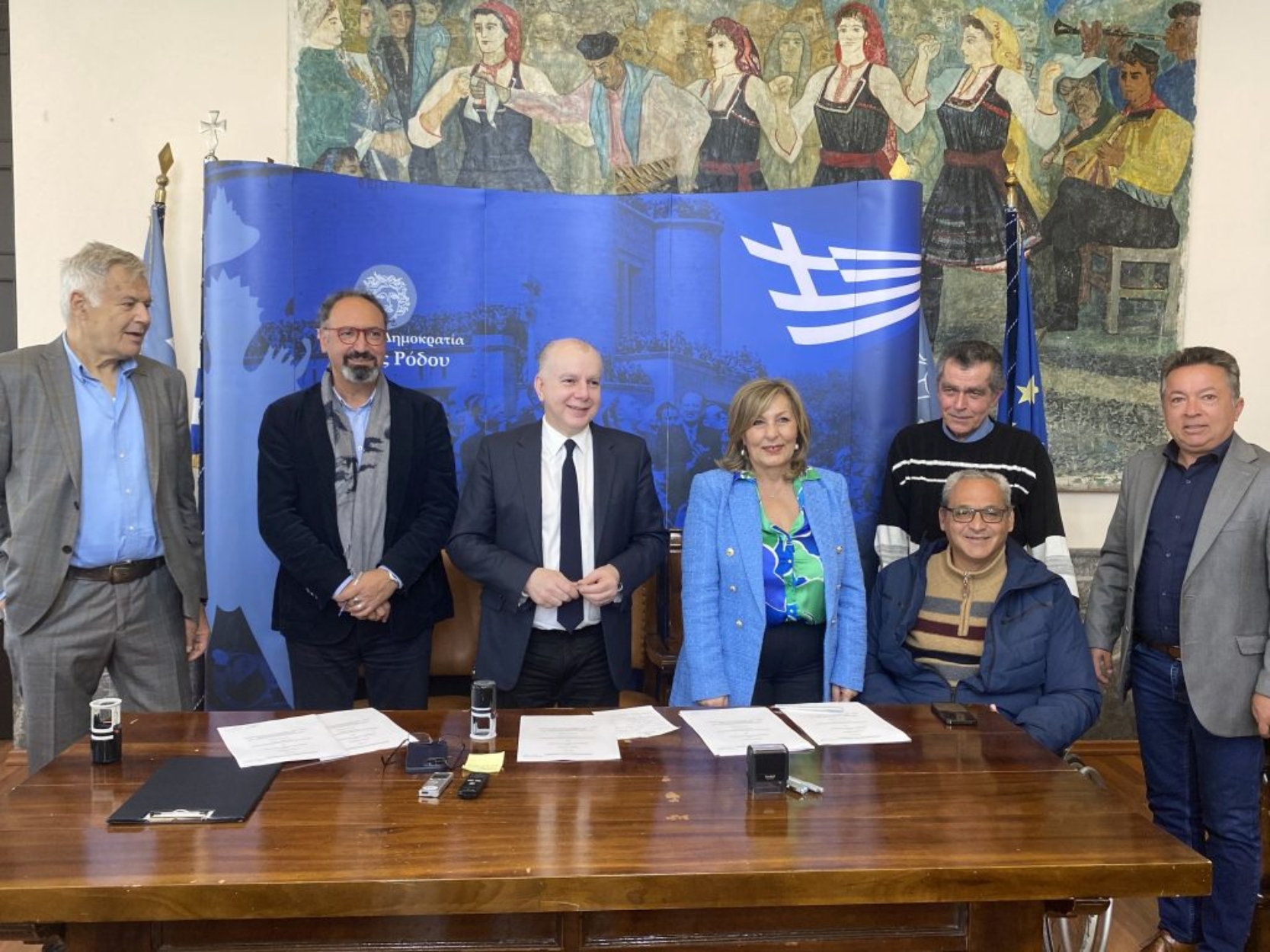 Σύμβαση βελτίωσης της προσβασιμότητας των ΑμεΑ που διαβιούν στη Ρόδο