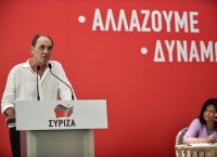 Σταθάκης: «Στο ΣΥΡΙΖΑ χωράνε Λοβέρδος – Βενιζέλος»