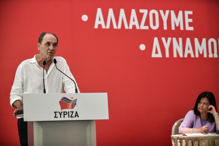 Σταθάκης: «Στο ΣΥΡΙΖΑ χωράνε Λοβέρδος – Βενιζέλος»