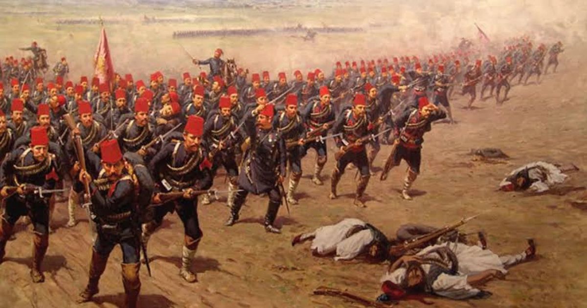 Σαν σήμερα 5 Απριλίου 1897 η κήρυξη του πολέμου Ελλάδας-Τουρκίας