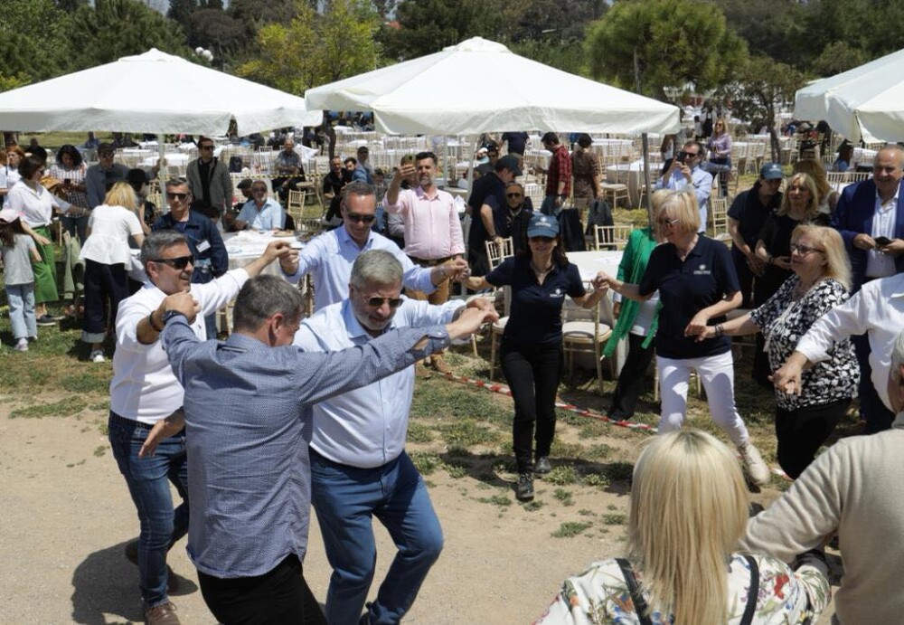 Μεγάλη παραδοσιακή γιορτή στο Πάρκο «Αντώνης Τρίτσης»