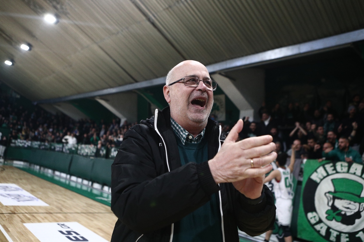 Μαλακατές: «Πατήσαμε στην υγιή διετία Γιαννακόπουλου, ονειρεύομαι τον Παναθηναϊκό παντού πρωταθλητή»