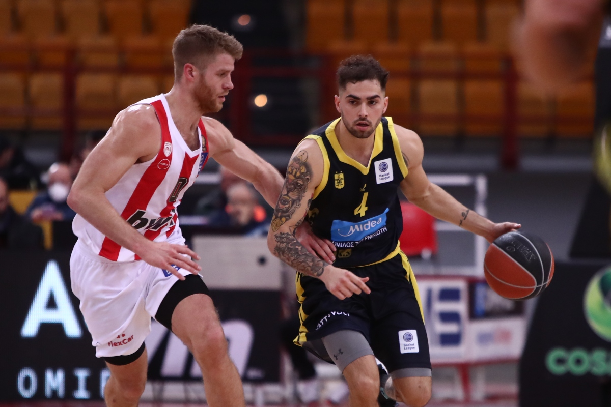 Basket League: Πρεμιέρα στα πλέι οφ με Ολυμπιακό και Άρη