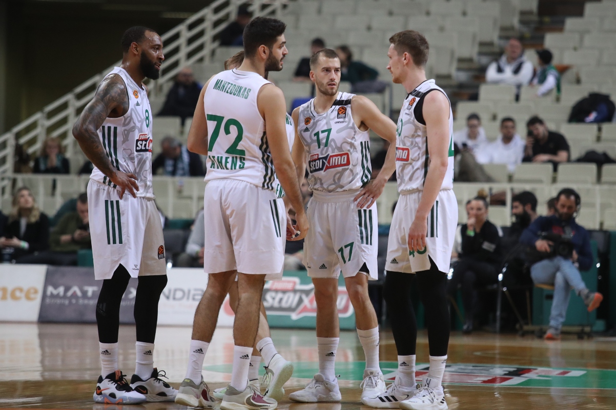 Έκτακτο από Euroleague για Παναθηναϊκό: Πρόστιμο και αφαίρεση δύο νικών για παραβίαση του Financial Fair Play