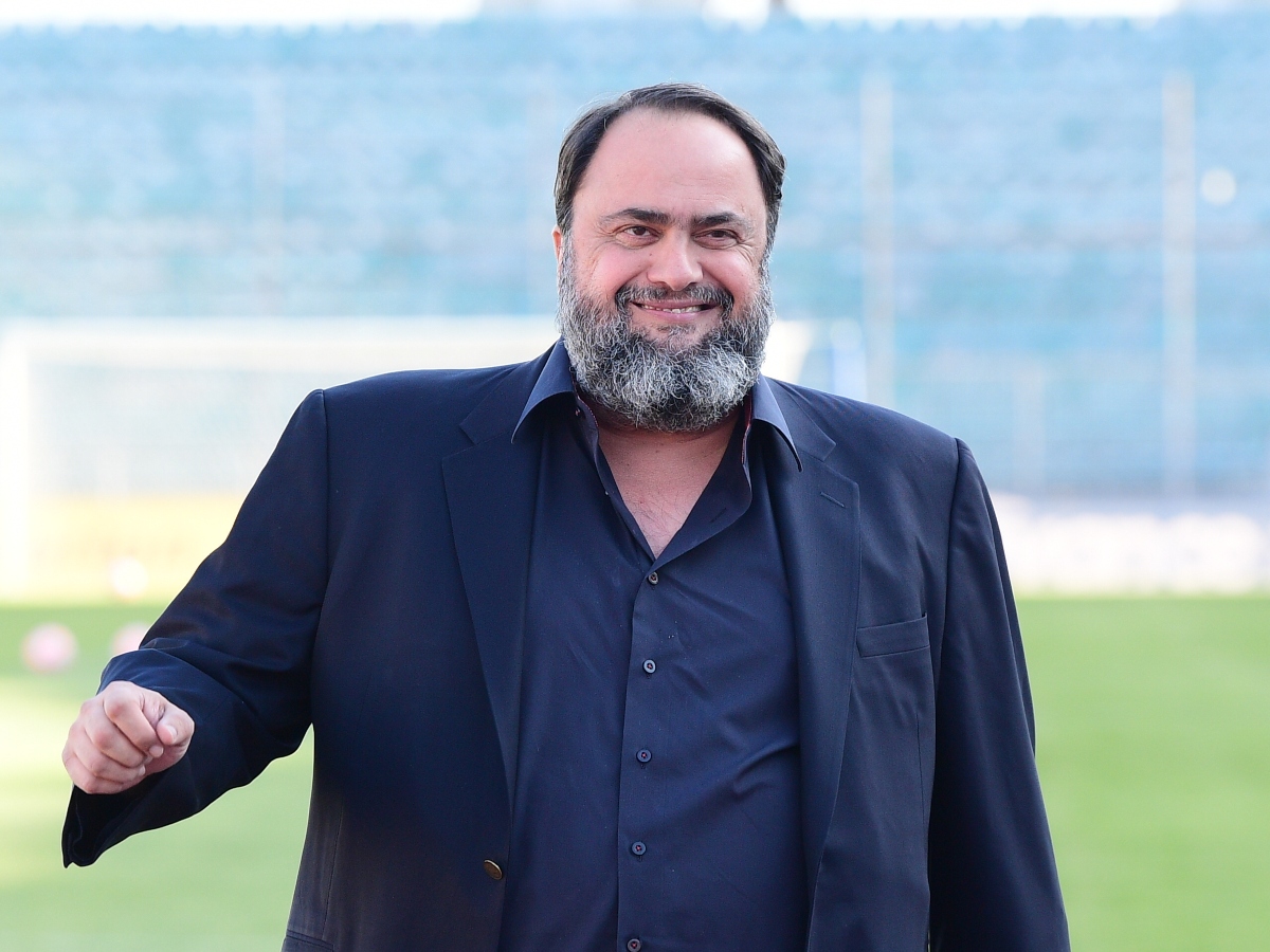 Μαρινάκης: «Με ταπεινότητα για ένα καλύτερο αύριο στην ανθρωπότητα»