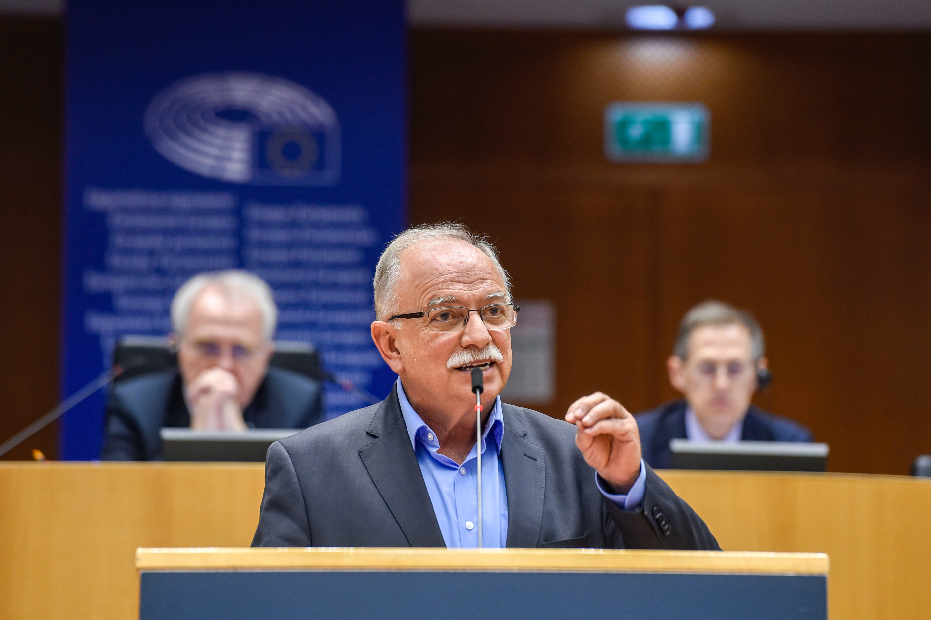 Παπαδημούλης για Γεωργούλης: Δεν ήξερε ο Ανδρουλάκης και το ΕΛΚ και ήξερε ο Τσίπρας και το έκρυβε;