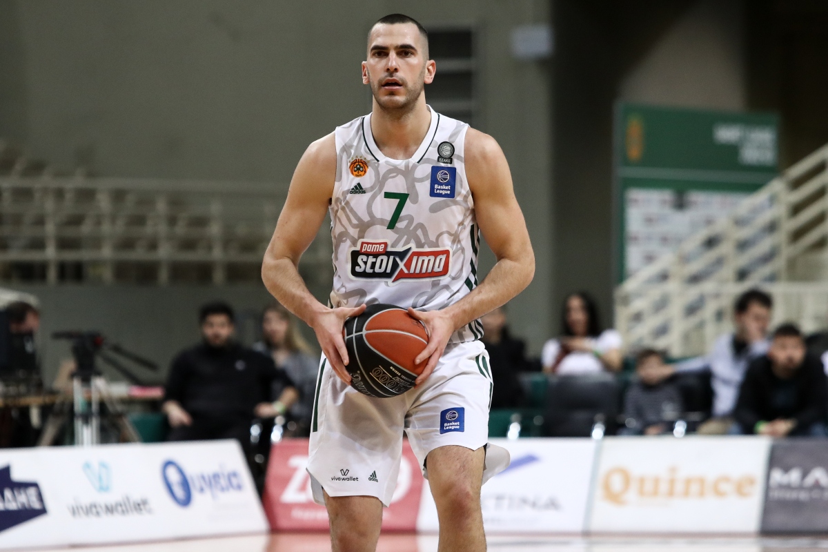 Παναθηναϊκός: Στους 15 καλύτερους πασέρ ο Μποχωρίδης