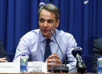 Μητσοτάκης: Στο «Ελευθέριος Βενιζέλος» ο πρωθυπουργός