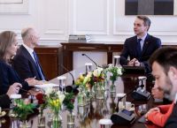 Μητσοτάκης και o Αμερικανός Γερουσιαστής Ρικ Σκοτ συζήτησαν για Ουκρανία και Ανατολική Μεσόγειο