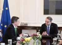 Μητσοτάκης σε Ντόναχιου: Στόχος μας ένα νέο πλαίσιο οικονομικής διακυβέρνησης στην ΕΕ