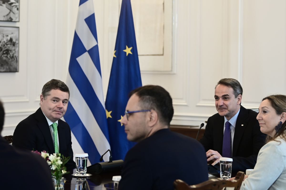 Πρόεδρος Eurogroup σε Κυριάκο Μητσοτάκη: Συγχαρητήρια για τις επιδόσεις της ελληνικής οικονομίας