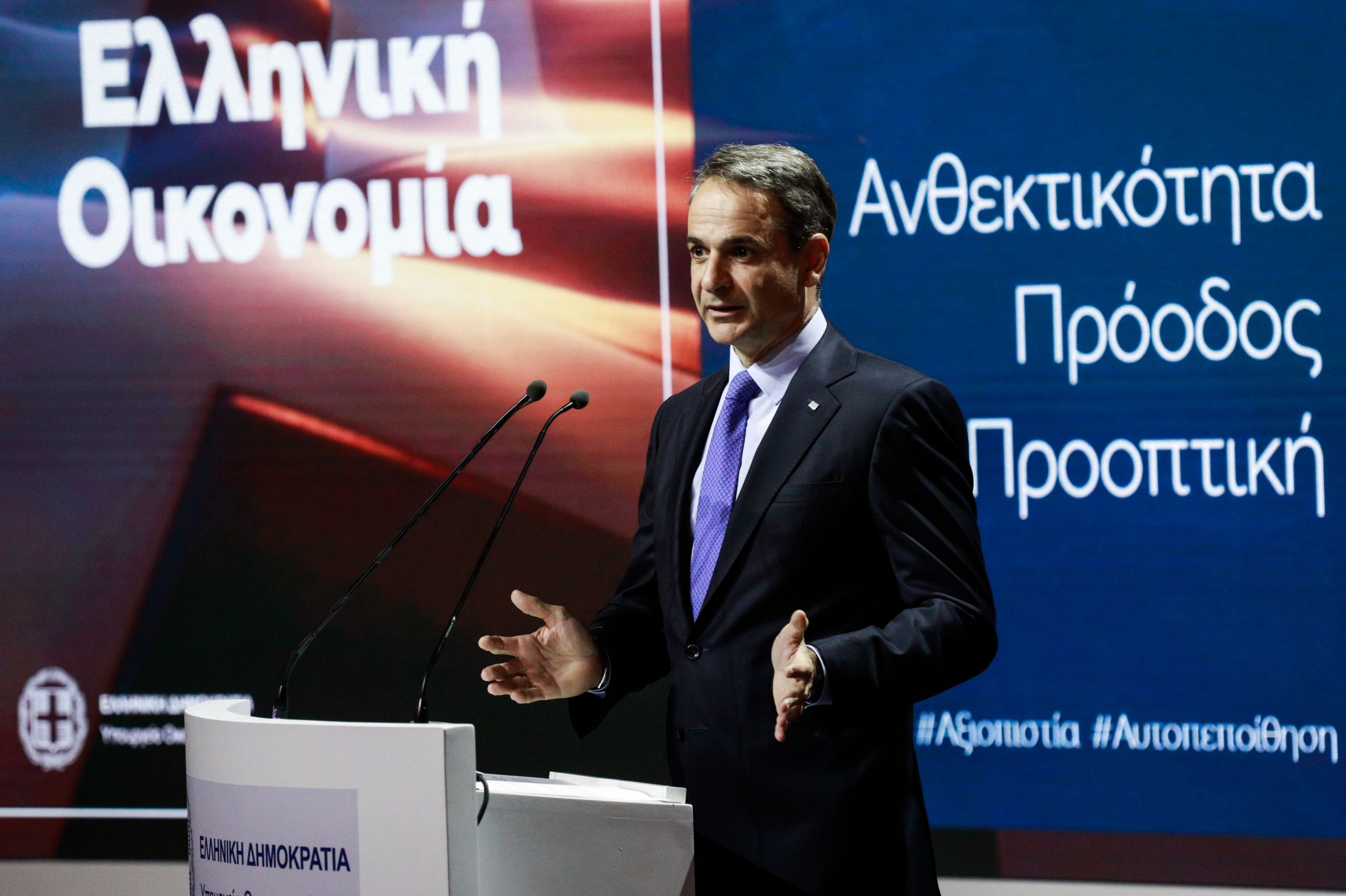 Μητσοτάκης: Είμαι ακόμα πιο αποφασισμένος να συγκρουστώ με τις εστίες που κρατάνε πίσω την πατρίδα μας