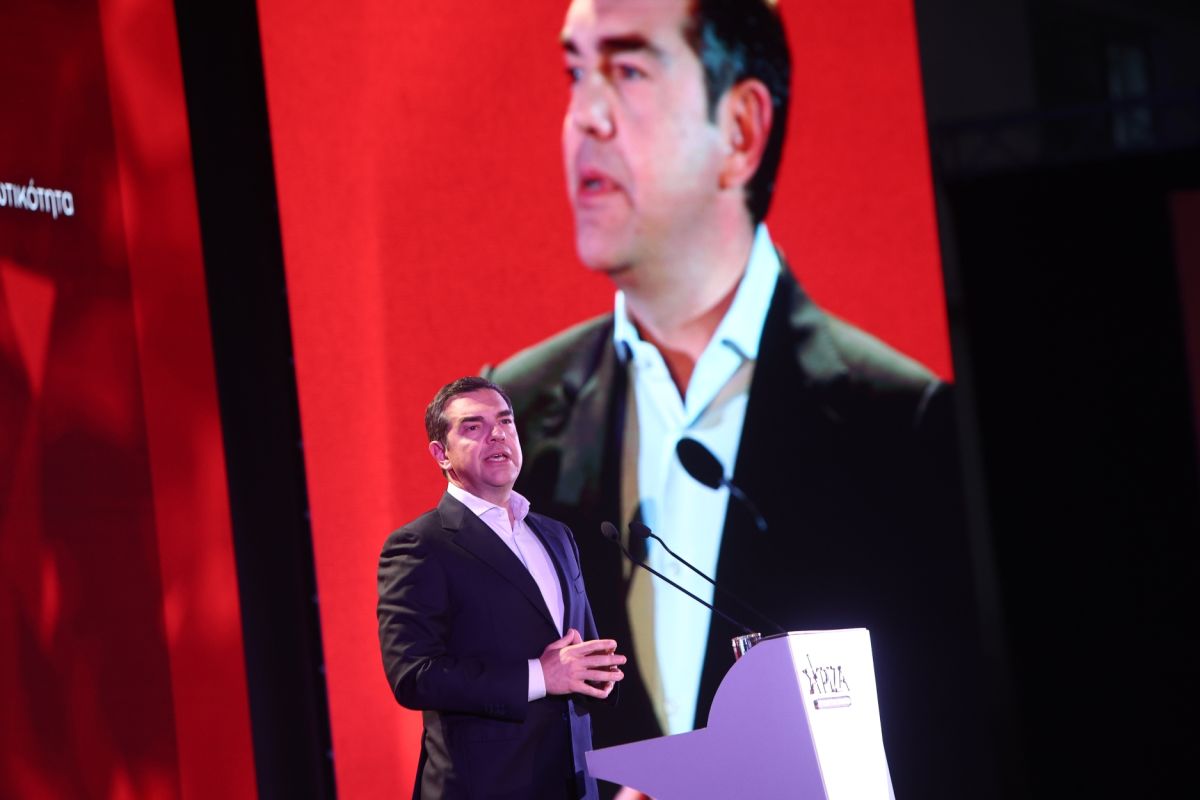 Τσίπρας: Πρώτος νόμος της προοδευτικής κυβέρνησης η προστασία της α’ κατοικίας