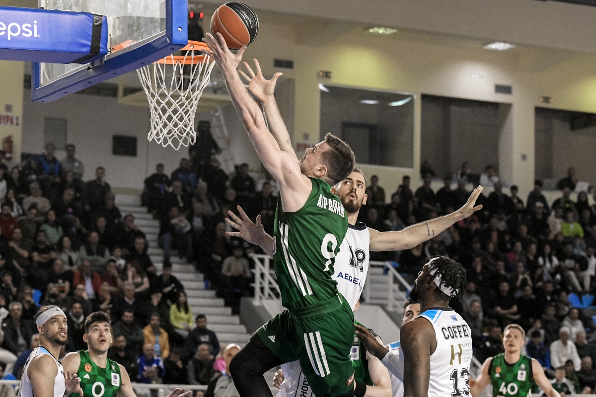 Κολοσσός – Παναθηναϊκός 59-96