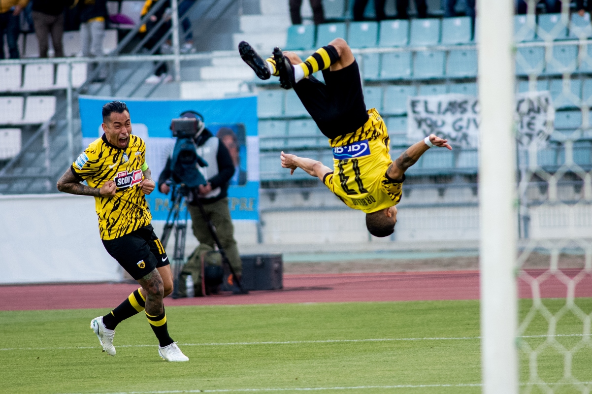 Βόλος – ΑΕΚ 0-1