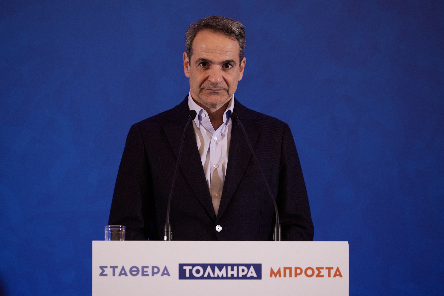 Μήνυμα Μητσοτάκη σε Τσίπρα: Δεν θα υπάρξει δεύτερη φορά στη συμφορά