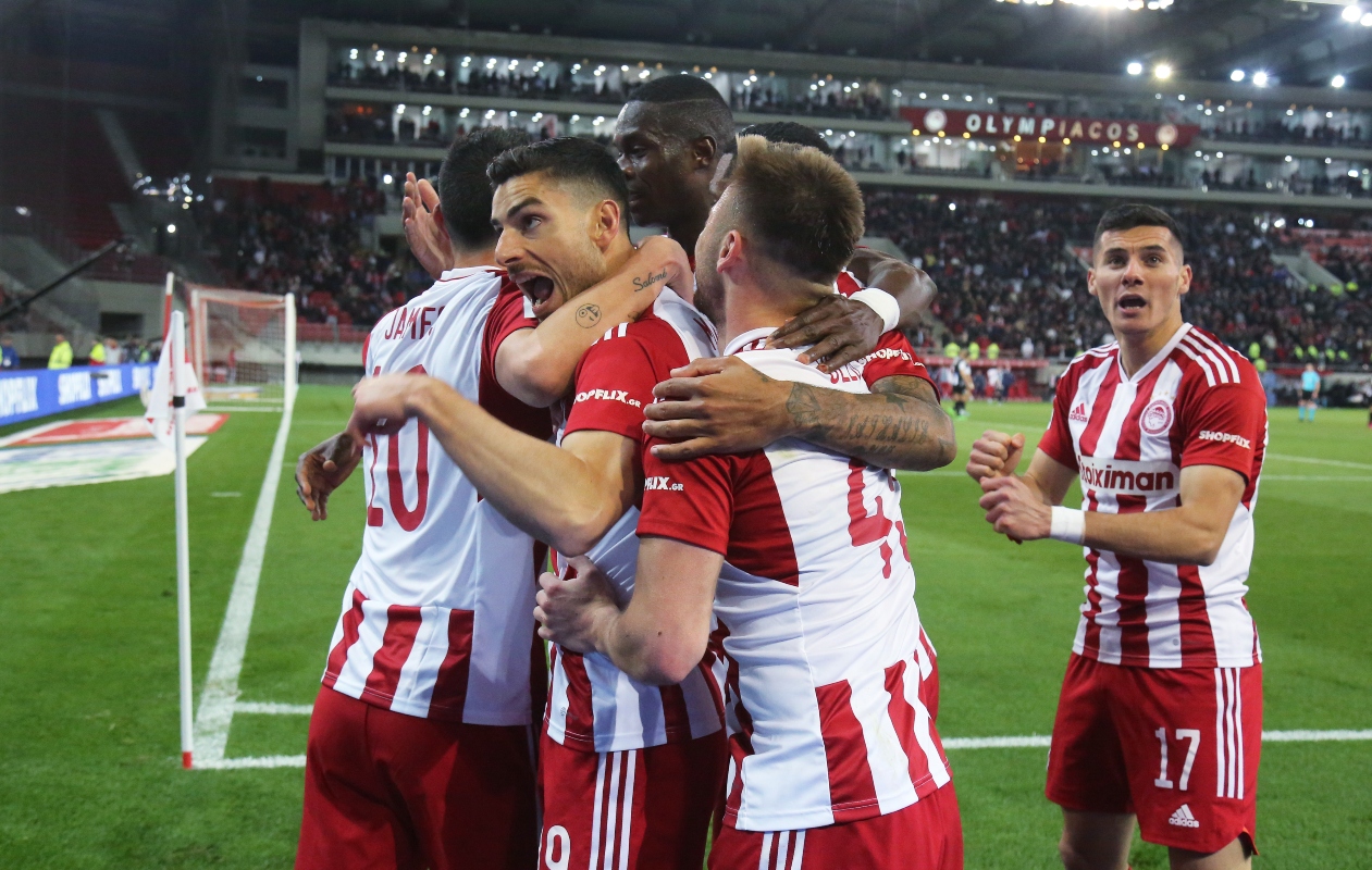 Ολυμπιακός – ΠΑΟΚ 3-1