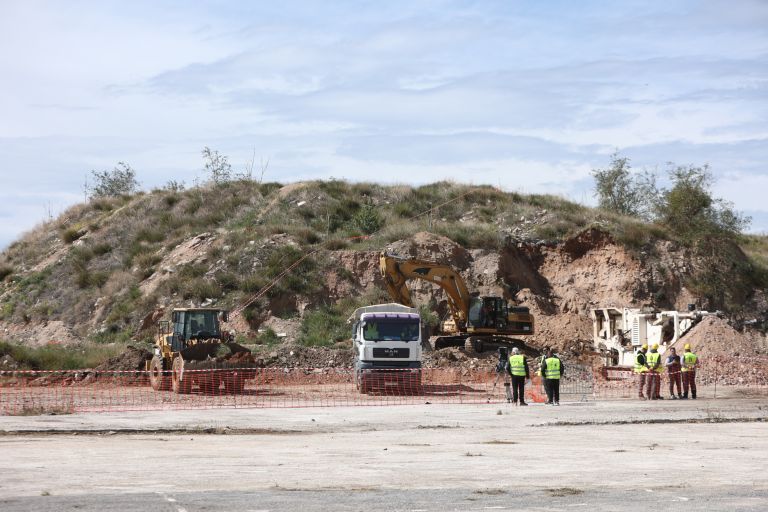 The preliminary works for the Panathinaikos stadium in Votanikos begin