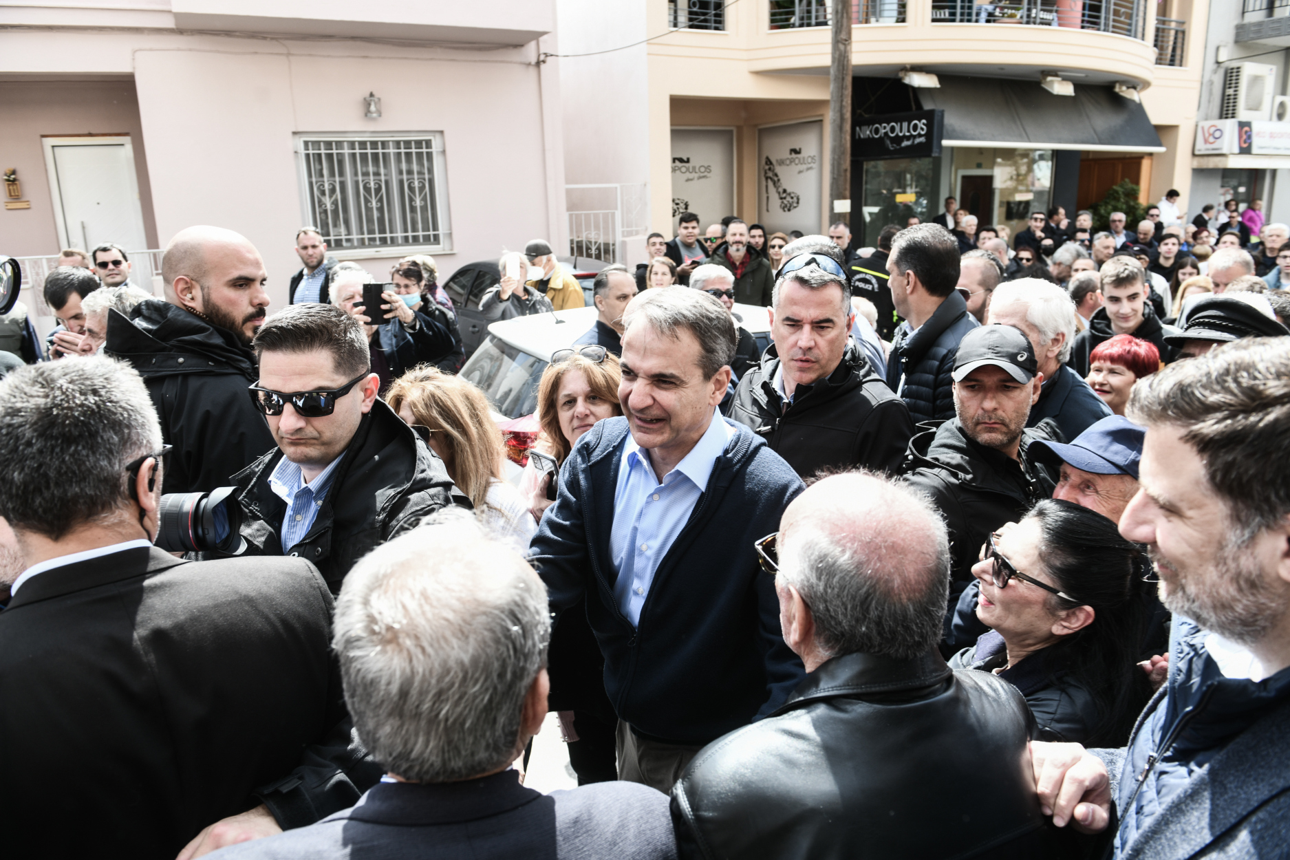 Μητσοτάκης: Θέλω καλύτερες απολαβές, καλύτερους μισθούς για όλες και για όλους