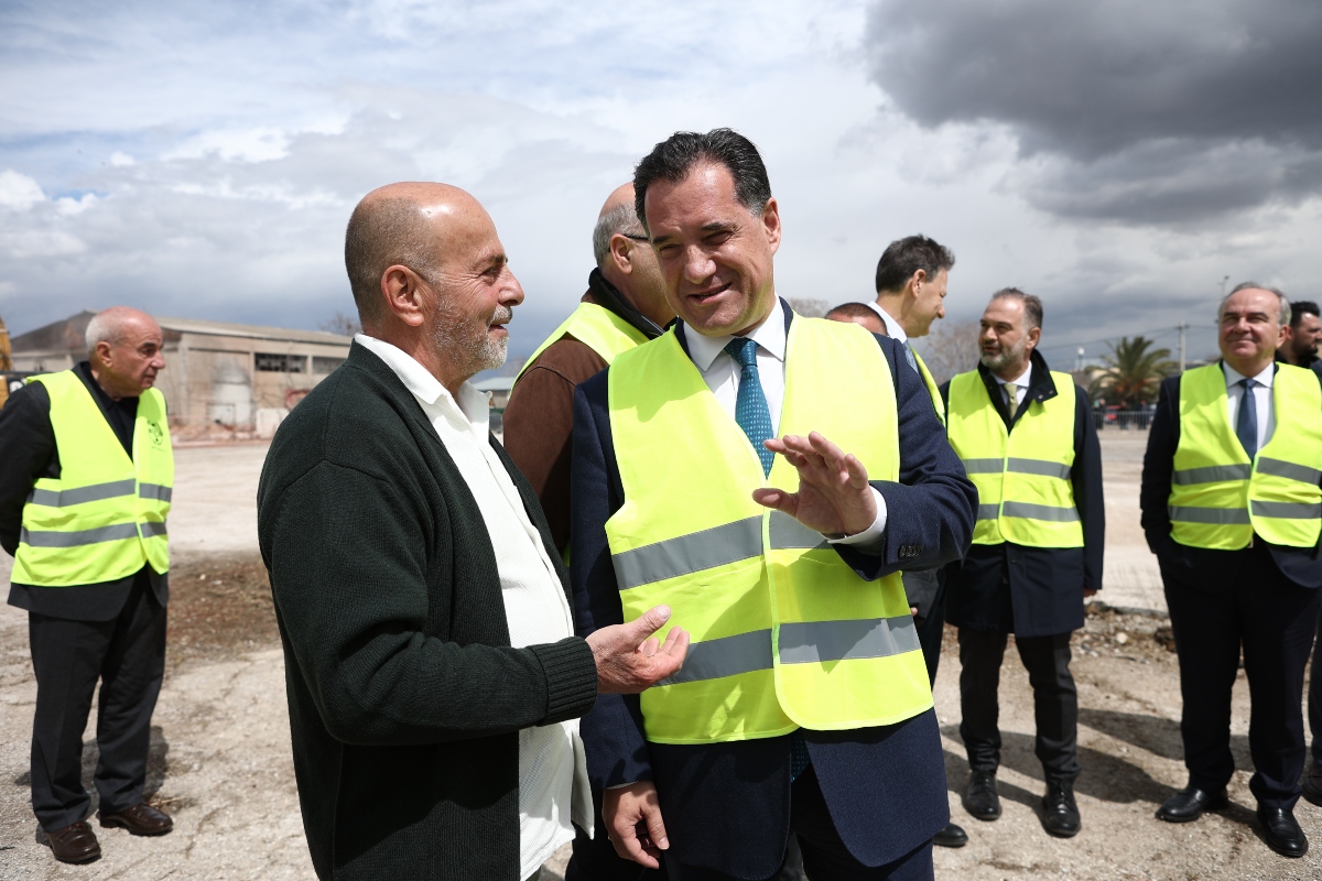 Γεωργιάδης: «Σε τρία χρόνια ο λαός του Παναθηναϊκού θα έχει το πιο σύγχρονο γήπεδο στην Ελλάδα»